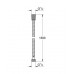 GROHE Movario sprchová hadice platová 1500mm, chrom 28409000